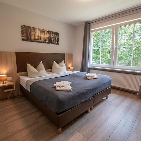Hotel-Restaurant Tuexen Рендсбург Екстер'єр фото